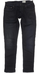 G-Star 3301 Men Navy Skinny Slim Stretch Jeans W32 L32 (98324)