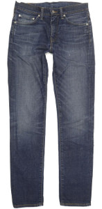 Levi's 511 Men Blue Straight Slim Stretch Jeans W31 L33 (98594)