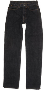 Replay Men Black Straight Regular Jeans W28 L33 (98498)