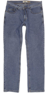 Pioneer Rando Men Blue Straight Regular Stretch Jeans W34 L32 (98813)