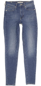 Levi's Mile Women Blue Skinny Slim Stretch Jeans W27 L29 (98867)