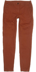 G-Star Bronson Women Brown Skinny Slim Chino Stretch Jeans W29 L32 (99126)