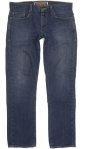 Levi's 511 Men Blue Straight Slim Jeans W34 L30 (99448)
