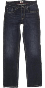 Pioneer Rando Men Blue Straight Regular Stretch Jeans W32 L32 (99472)