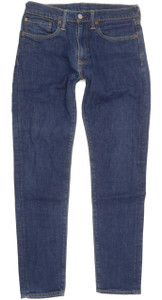 Levi's 512 Men Blue Tapered Slim Stretch Jeans W31 L29 (99637)