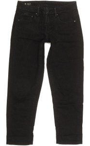 G-Star Kate Women Black Tapered Relaxed Boyfriend Stretch Jeans W25 L32 (99601)