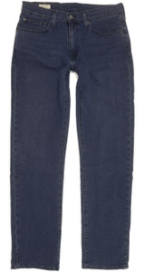 Levi's 514 Men Blue Straight Slim Jeans W32 L32 (99906)
