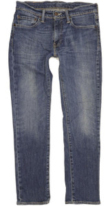 Levi's 511 Men Blue Straight Slim Stretch Jeans W31 L29 (100069)