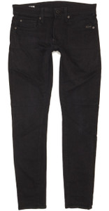 G-Star Revend Men Black Skinny Slim Stretch Jeans W30 L32 (100502)