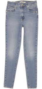 Levi's Mile Women Blue Skinny Slim Stretch Jeans W26 L28 (100358)