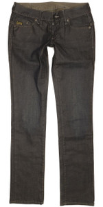 G-Star Midge Women Navy Straight Slim Stretch Jeans W30 L33 (100288)