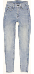 G-Star 3301 Women Blue Skinny Slim Stretch Jeans W25 L27 (100284)