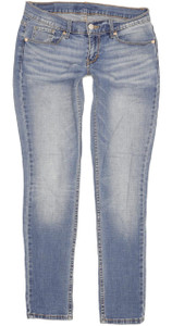 Levi's Women Blue Skinny Slim Stretch Jeans W28 L32 (100216)