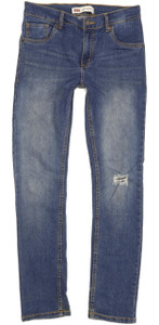 Levi's 510 Women Blue Skinny Slim Stretch Jeans W28 L28 (100121)