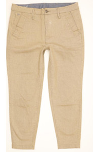 G-Star Bronson Women Beige Skinny Slim Chino Stretch Jeans W27 L30 (100569)