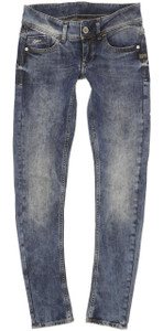 G-Star Lynn Women Blue Skinny Slim Stretch Jeans W27 L31 (100778)