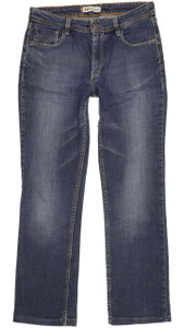 Levi's 627 Women Blue Straight Slim Stretch Jeans W31 L29 (101309)