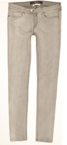 Replay Women Grey Skinny Slim Stretch Jeans W28 L30 (101434)