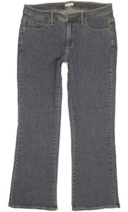 Lee Women Blue Bootcut Slim Jeans W32 L29 (101444)