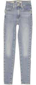 Levi's Mile Women Blue Skinny Slim Stretch Jeans W23 L28 (101642)