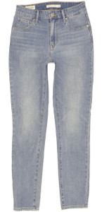 Levi's 721 Women Blue Skinny Slim Stretch Jeans W26 L28 (101828)