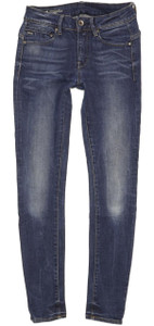 G-Star Midge Women Blue Skinny Slim Stretch Jeans W26 L29 (101919)