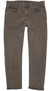 Levi's 502 Men Grey Tapered Regular Stretch Jeans W33 L29 (102012)