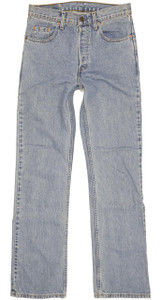 Levi's 655 Men Blue Straight Regular Jeans W32 L33 (102081)