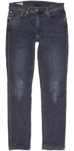Levi's 511 Men Blue Straight Slim Stretch Jeans W32 L32 (102160)