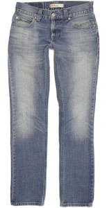 Levi's 511 Men Blue Straight Slim Jeans W31 L33 (102151)