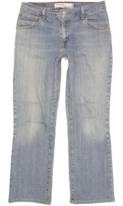 Levi's 550 Women Blue Bootcut Relaxed Stretch Jeans W32 L29 (102226)