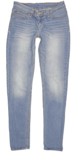 Levi's Women Blue Skinny Slim Stretch Jeans W28 L30 (102423)