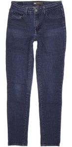 Levi's Women Blue Skinny Slim Stretch Jeans W28 L30 (102424)