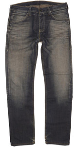 Levi's Men Blue Straight Regular Jeans W32 L31 (102418)