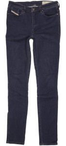 Diesel Skinzee Women Navy Skinny Slim Jeans W28 L32 (102364)