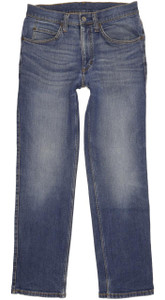 Mustang Men Blue Straight Regular Jeans W32 L31 (102641)