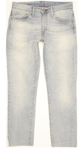 Levi's 511 Men Blue Straight Slim Stretch Jeans W31 L29 (102569)