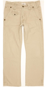 Levi's Men Beige Straight Regular Jeans W33 L32 (102645)