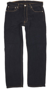 Levi's 501 Men Navy Straight Regular Trousers W34 L30 (102725)