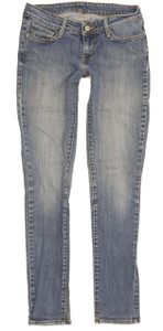 Levi's Women Blue Skinny Slim Stretch Jeans W24 L30 (102778)