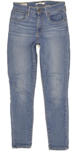 Levi's 721 Women Blue Skinny Slim Stretch Jeans W28 L28 (102791)