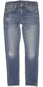 Levi's 510 Men Blue Skinny Slim Stretch Jeans W30 L30 (102821)