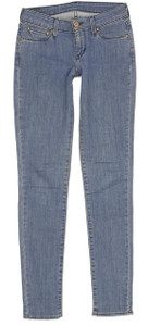 Levi's Women Blue Skinny Slim Stretch Jeans W26 L32 (102718)