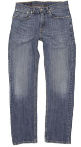 Levi's 751 Men Blue Straight Regular Jeans W32 L32 (102695)