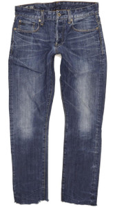G-Star 3301 Men Blue Tapered Slim Jeans W31 L29 (102835)