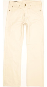 Lee Nash Men Beige Straight Regular Jeans W30 L32 (103122)
