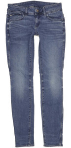 G-Star Lynn Women Blue Skinny Slim Stretch Jeans W30 L33 (103110)