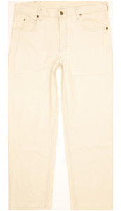 Lee Kansas Men Beige Straight Regular Jeans W38 L30 (103136)