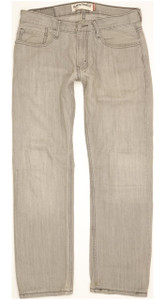 Levi's 514 Men Grey Straight Slim Jeans W31 L30 (103163)