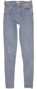 Levi's Mile Women Blue Skinny Slim Stretch Jeans W29 L32 (103385)